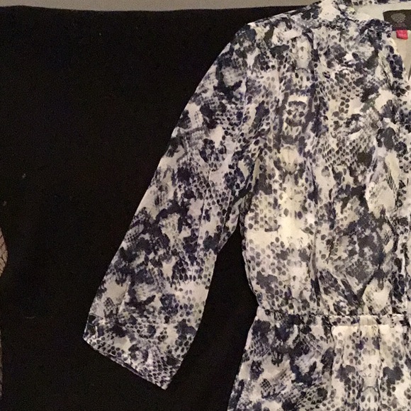 W) Women’s brand new Vince Camuto midi dress w/tag - Picture 4 of 7